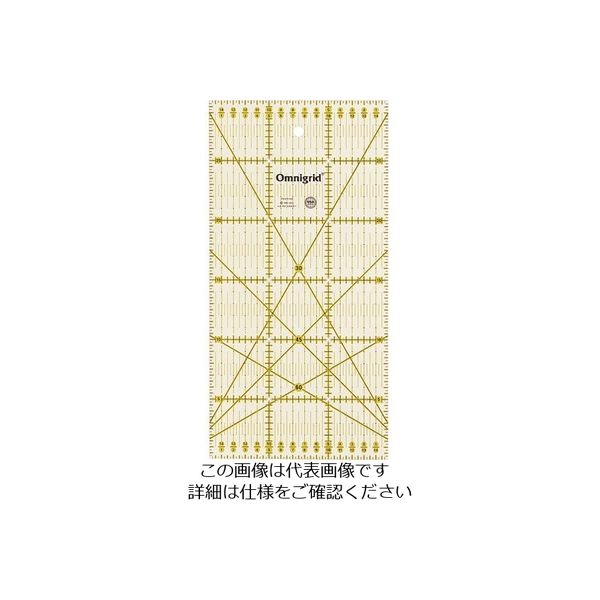 クロバー オムニグリッド定規15X30cm 57-622 1個 211-0703（直送品）
