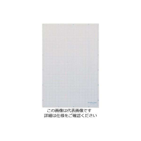 クロバー 方眼パターンシート 57-670 1枚(1個) 215-5700（直送品）