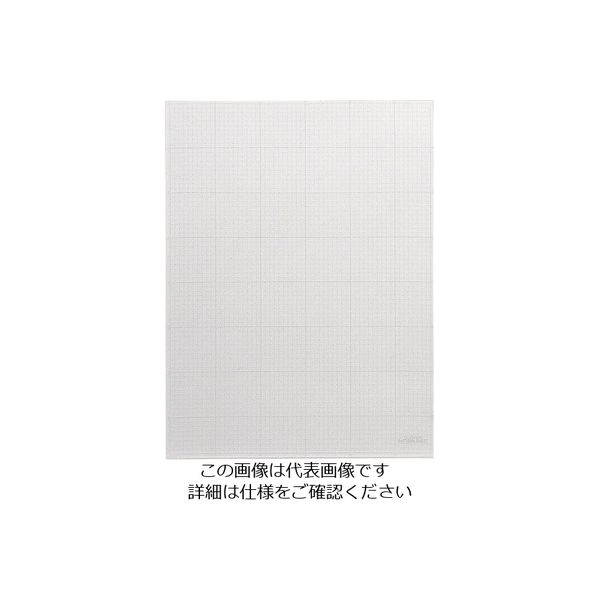 クロバー CLOVER 方眼パターンシート 大判40 57-671 1枚 215-4070（直送品）