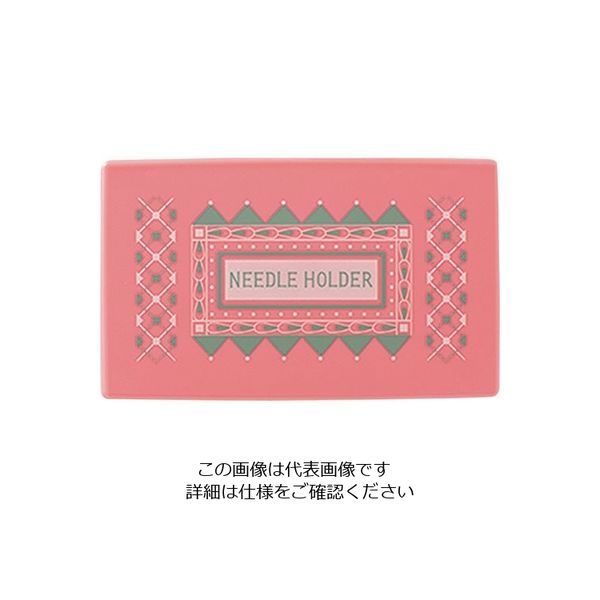 クロバー ニードルホルダー ピンク 57-692 1セット(5個) 215-5611（直送品）