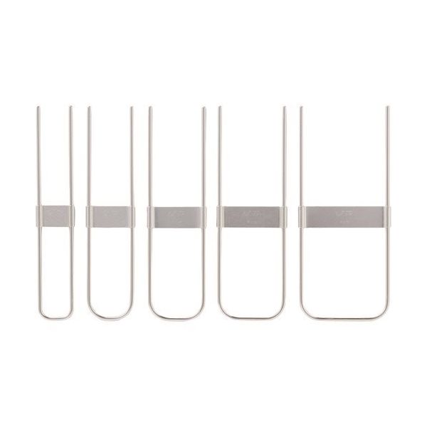 クロバー ヘヤーピン編み器(5本セット) 57-807 1パック(5本) 215-7246（直送品）