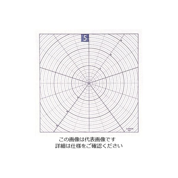 クロバー レースガイドシート サークル 57-810 1個(3枚) 211-0719（直送品）
