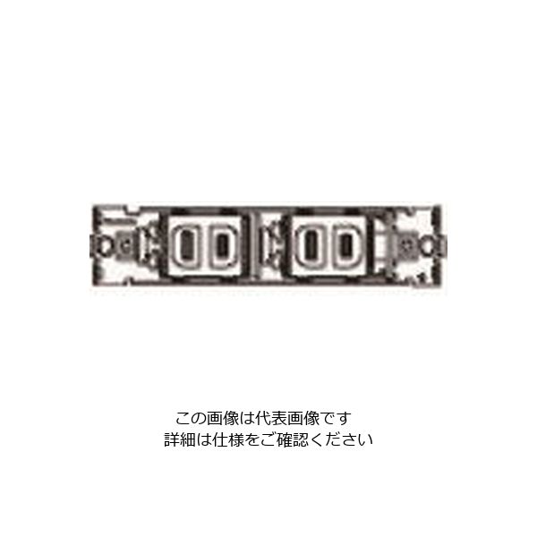 パナソニック Panasonic 器具用FC2Pコンセント×2シロ WCF2011W 1セット(10個) 157-3594（直送品）