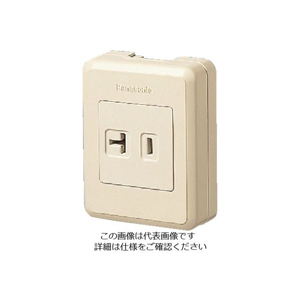 パナソニック Panasonic リファイン15A20A兼用コン125V WKS181 1セット(5個) 158-1536（直送品）