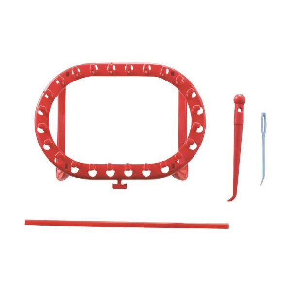 クロバー オーバルニットルーム 57-967 1個(1セット) 211-8392（直送品）