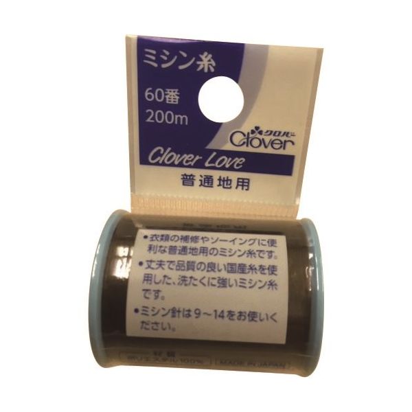 クロバー CLーHミシン糸 普通地用 124 63-536 1セット(20巻) 210-9110（直送品）