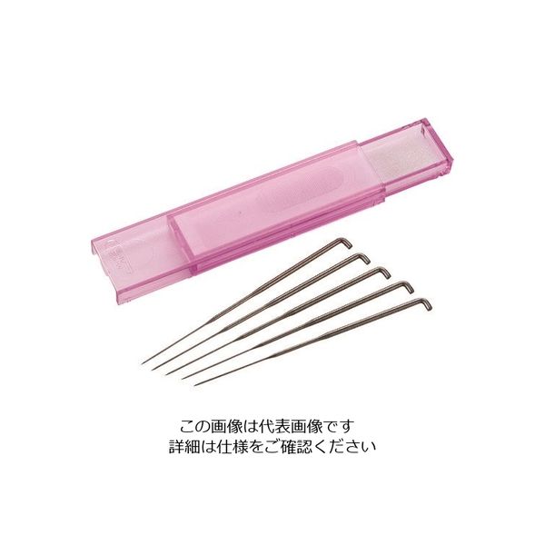 クロバー CLOVER フェルトパンチャー替針レギュラー針【単位:PK】 58-606 1パック(5本) 215-4083（直送品）