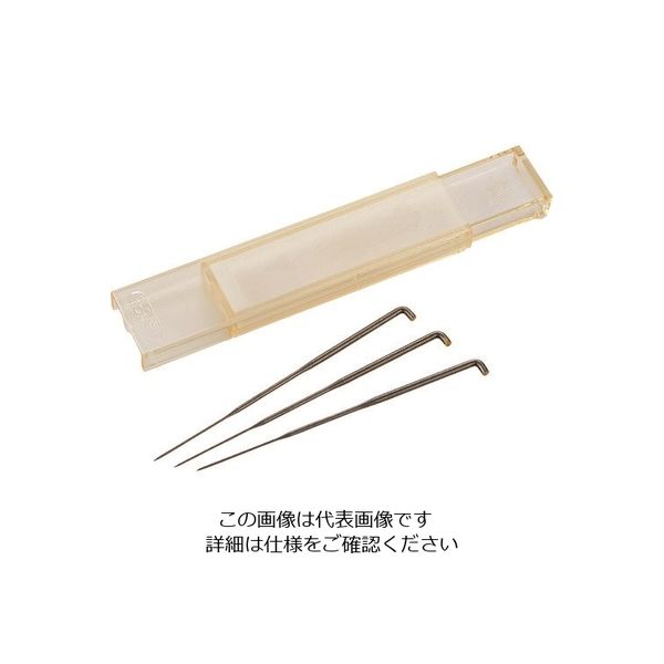 クロバー CLOVER フェルトパンチャー替針仕上げ針【単位:PK】 58-609 1パック(3本) 215-4082（直送品）