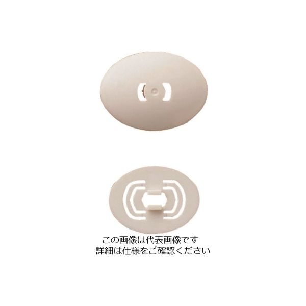 クロバー CLOVER くるみボタン・ヘアゴム用オーバル45 10個入【単位:PK】 58-661 1パック(10組) 215-0890（直送品）