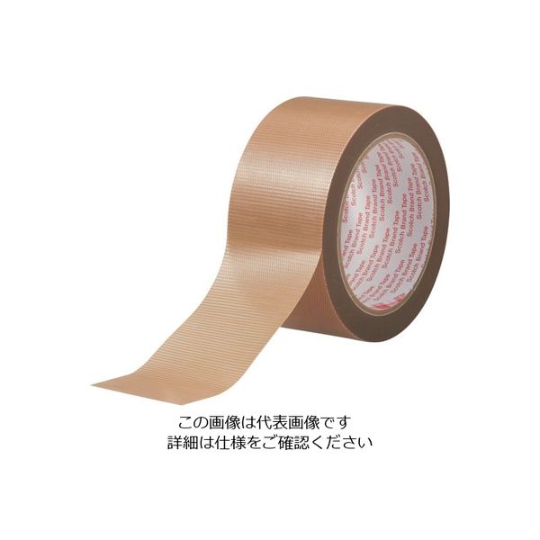 3M ラミクロス包装用粘着テープ YRー3738 ベージュ 50mmX25m YR3738 BEI 50X25 1セット(54巻)（直送品）