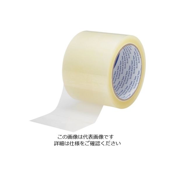 スリーエム ジャパン 3M OPP包装用粘着テープ 373 透明 75mmX50m 373K TRA 75X50 1セット(30巻)（直送品）