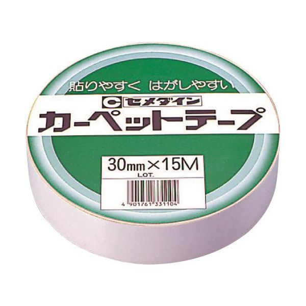 セメダイン DF3500 30mm×15m (布両面テープ) TPー270 1セット(48巻) 211-4324（直送品）