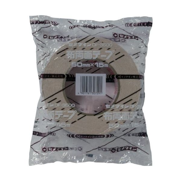セメダイン DF3500 50mm×15m (布両面テープ) TPー290 1セット(30巻) 813-5261（直送品）