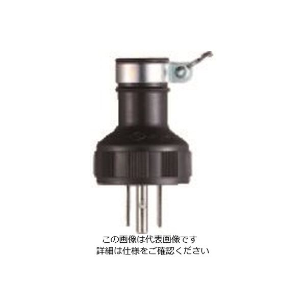 パナソニック Panasonic 小型接地15Aゴムキャップ WF7004 1セット(10個) 159-7309（直送品）