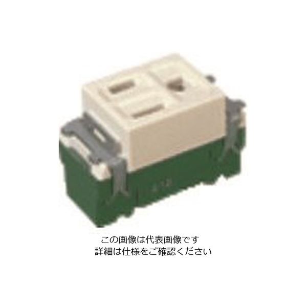 パナソニック Panasonic フルカラーアース付コンセント WN1101 1