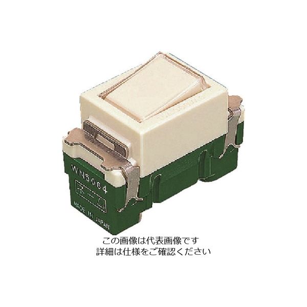 パナソニック Panasonic フルカラー埋込ネームスイッチE WN5064 1セット(10個) 158-6192（直送品）