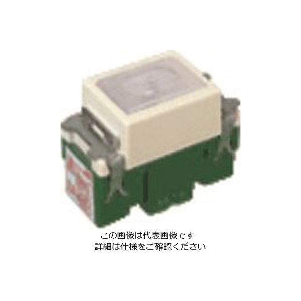 パナソニック Panasonic フルカラー電流検知型PLランプ・W WN3033W 1セット(5個) 158-3043（直送品）