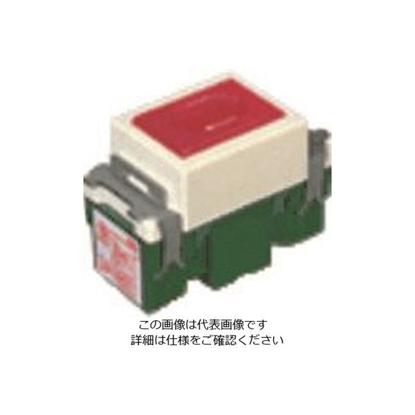 パナソニック Panasonic フルカラー電流検知型PLランプ・R WN3033R 1セット(5個) 158-4638（直送品）