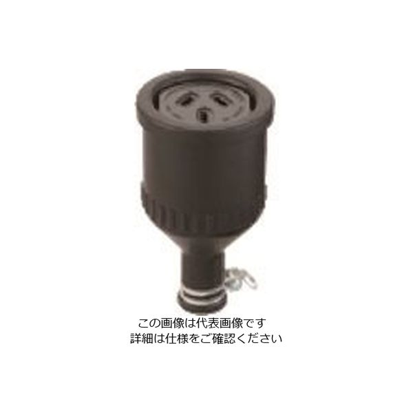 パナソニック Panasonic 3P20A防水ゴムコードコネクタボディ WA3329 1セット(5個) 158-0055（直送品）