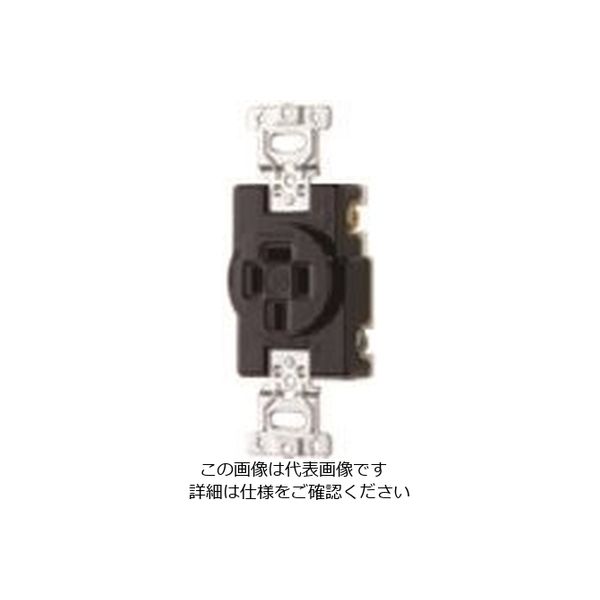 パナソニック（Panasonic） Panasonic 接地3P15A埋込コンセント・B WF1415BK 157-8429（直送品）