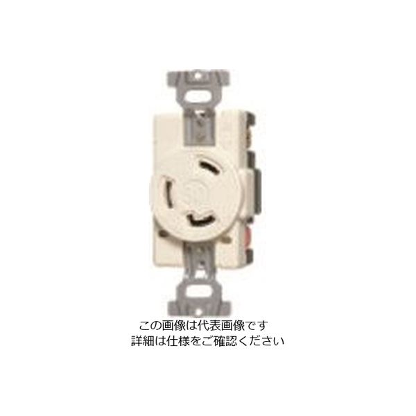 パナソニック Panasonic 接地2P30A引掛埋込コンセント WF2330W 1セット(5個) 157-9966（直送品）