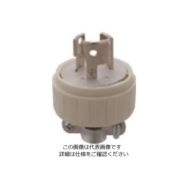 パナソニック Panasonic 接地2P15A引掛キャップ・W WF6315W 1セット(5個) 158-0052（直送品）