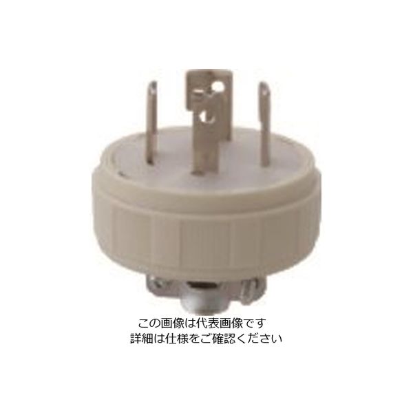 パナソニック Panasonic 接地3P20A引掛キャップ・W WF6420W 1セット(5個) 157-8466（直送品）