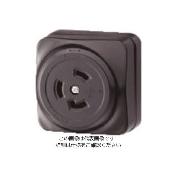 パナソニック Panasonic 接地2P30A引掛露出コンセント WK2330 1個 158-1556（直送品）