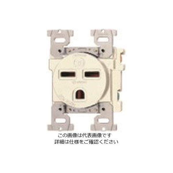 パナソニック Panasonic 接地2P30A埋込コンセント・W WF3630W 1セット(5個) 157-6865（直送品）