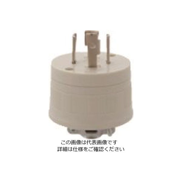 パナソニック Panasonic 接地3P30A引掛キャップ・W WF6430W 1セット(5個) 157-5253（直送品）