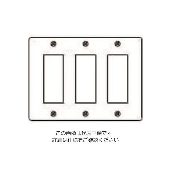 パナソニック Panasonic フルカラー新金属プレート9コ用 WN7509