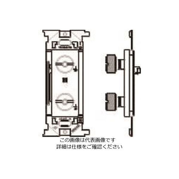パナソニック Panasonic フルカラー医用アースターミナル・R WN3041R 1セット(5個) 158-6198（直送品）
