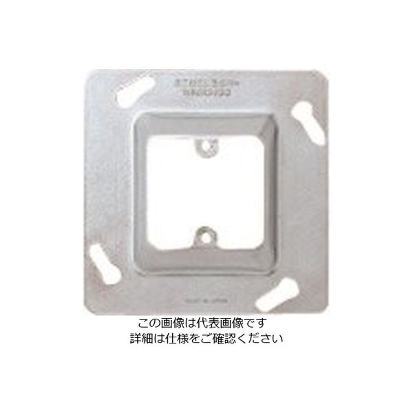 パナソニック Panasonic アウトレットボックス用ミニカバー1コ用 WNH3930 1セット(10個) 158-6276（直送品）