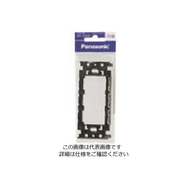 パナソニック Panasonic フルカラー埋込絶縁ワンタッチ取付枠2型 WN3710P 1セット(10個) 144-6759（直送品）
