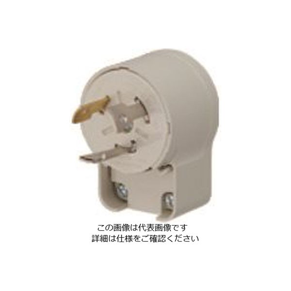 パナソニック Panasonic 接地2P20A引掛コーナーキャツプ WF3524 1セット(5個) 159-7344（直送品）