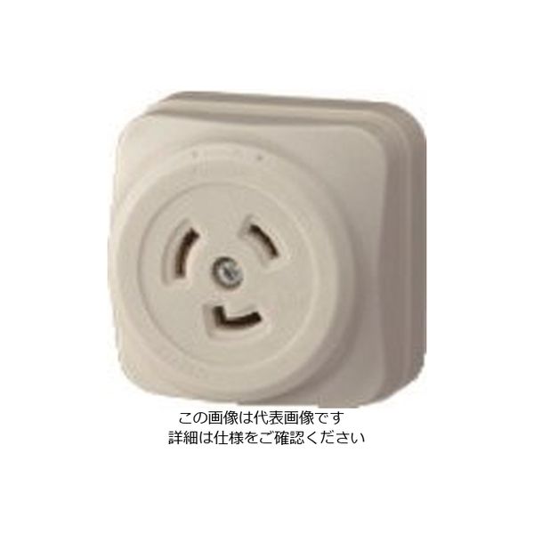 パナソニック Panasonic 接地2P20A引掛露出コンセント WK2520W 1