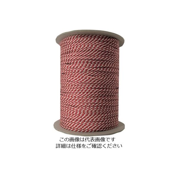 ユタカメイク 江戸打ち紐 中丸 1m コウハク AR-8132 1セット(130個) 105-0694（直送品）