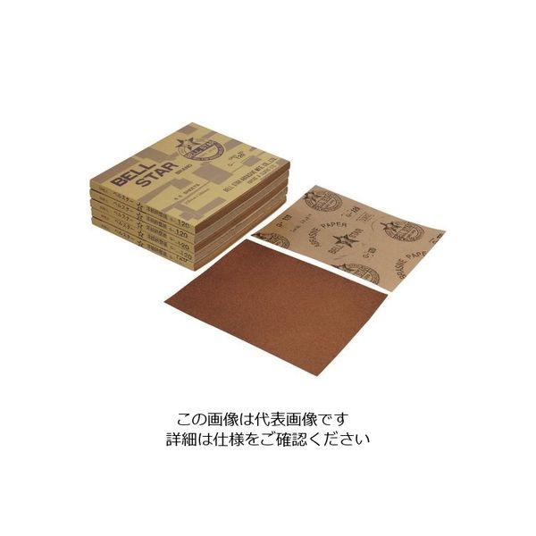 ベルスター研磨材工業 ベルスター 洋紙研磨紙#60 YBS-60 1セット(50枚