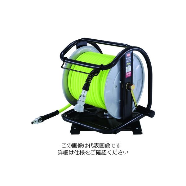 マックス MAX 常圧用やわらかすべりほーすドラム プレミアムモデル LHD-RT7030S1 1台 206-4335（直送品）