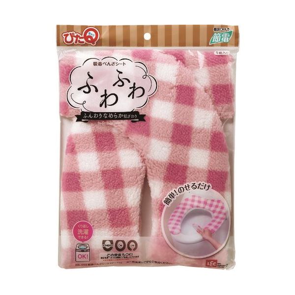 レック（LEC） レック 吸着べんざシート（チェック）