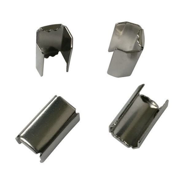 ユタカメイク 金具 端末爪 7mm×15mm (4個入) KM-04 1パック(4個) 113-3881（直送品）