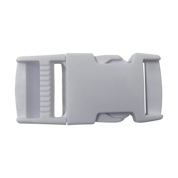 ユタカメイク 金具 Aバックル A25×L68 ホワイト JA-03 1個 113-2371（直送品）