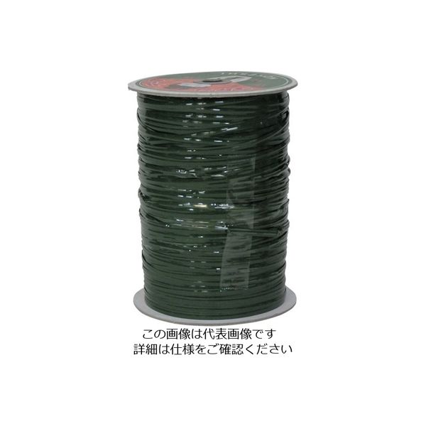 ユタカメイク 結束タイ タイエースボビン巻 4mm×300m 緑 M148 GN 1個 113-0787（直送品）