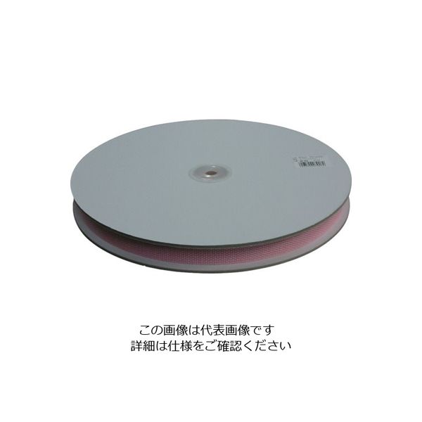 ユタカメイク ベルト 平ベルトアクリルカラー 20mm×1m ピンク AA-304 1セット(25m) 112-9115（直送品）