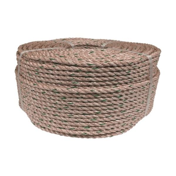 ユタカメイク ロープ PPロープ巻物 9φ×200m P9-200 1個 113-5429（直送品）