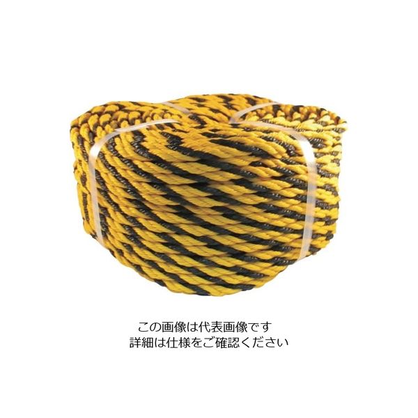 ユタカメイク ロープ 標識ロープ巻物 #9X100m NO9-100 1セット(5巻) 113-7036（直送品）