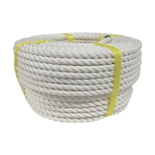 ユタカメイク クレモナロープ巻物 9φ×50m V9-50 1個 828-6005（直送品）