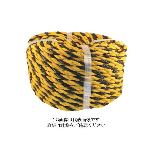 ユタカメイク 軽量標識ロープ #9X50m NO9-50 1セット(5個) 113-5450（直送品）