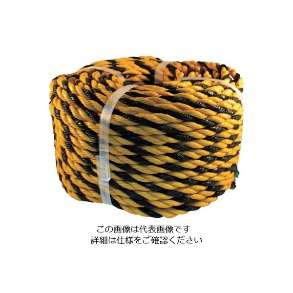 ユタカメイク 軽量標識ロープ #12X50m NO12-50 1セット(5個) 113-5462（直送品）