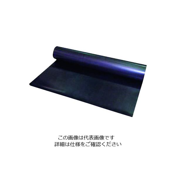 和気産業 WAKI EPDMシート 3X1000X5000 EPT111 1巻 195-2173（直送品）